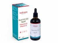Nutrisan Nutrivit D3 liquid 100 Milliliter - thumbnail