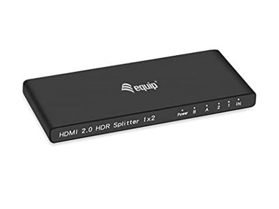 Equip 332716 video splitter HDMI 2x HDMI Equip 332716 video splitter HDMI 2x HDMI