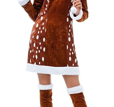 Rendier kostuum Prancer Vrouw