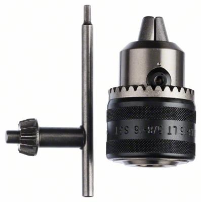 Bosch Accessories 1608571057 Tandkransboor tot 16 mm, 3 tot 16 mm, 5/8 inch - 16, spankrachtbeveiliging