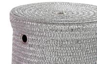 Veelzijdige mand DKD Home Decor Grijs Roze Polypropyleen 42 x 42 x 52,5 cm 4 Kg - thumbnail