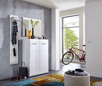 Germania Adana Spiegel Wit - thumbnail