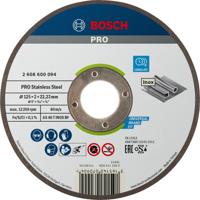 Bosch Accessoires Doorslijpschijf recht Expert for Inox AS 46 T INOX BF, 125 mm, 22,23 mm, 2,0 mm - 1 stuks - 2608600094 - thumbnail