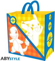 Pokémon Shopping Bag - Kanto Starters - thumbnail