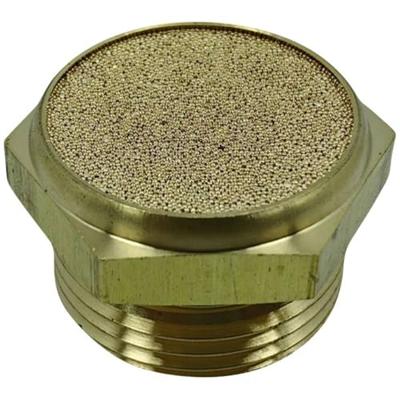 TRU COMPONENTS Overdruk uitlaat TC-12770344 Schroefdraad (buiten) G1 15 bar Messing 1 stuk(s)