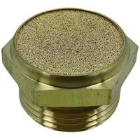 TRU COMPONENTS Overdruk uitlaat TC-12770344 Schroefdraad (buiten) G1 15 bar Messing 1 stuk(s) - thumbnail