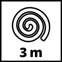 Einhell Saugschlauchverlängerung 2351270 Stofzuigerslangaccessoire - thumbnail