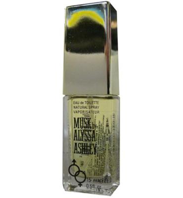 Alyssa Ashley eau de toilette spray musk 15ml unisex