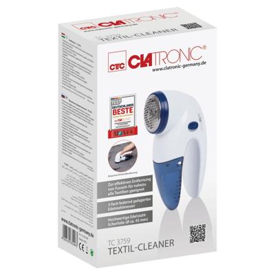 Clatronic TC 3759 Pluizendief 1 stuk(s) Wit, Blauw Clatronic TC 3759 Pluizendief 1 stuk(s) Wit, Blauw