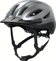 Abus helm urban-i 4.0 ace graphite silver xl 60-64cm - thumbnail