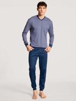 Calida Calida Men Pyjamas 42763 Pottery Blue M - thumbnail