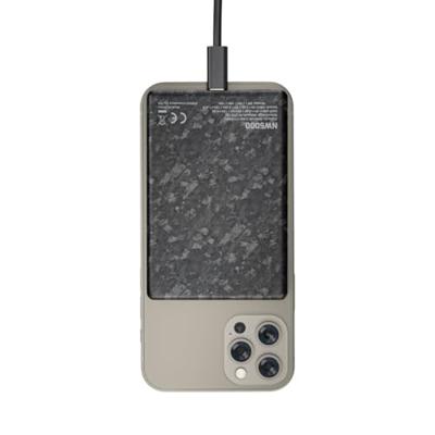 Nitecore NW5000 Carbon Fiber Magnetic Wireless Powerbank
