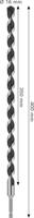 Bosch Accessoires PRO HEX-5 Betonboor | 16x350x400 mm - 2608707002 - thumbnail