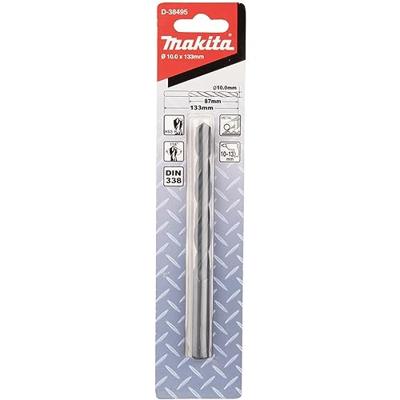 Makita Accessoires Metaalboor HSS-R 10,0x133mm - D-38495