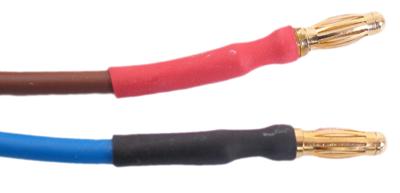 Batterytester universele testkabel met 3 mm contacten