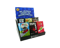 Tuckers Fun Factory Display met de leukste dobbel en kaartspellen van - thumbnail