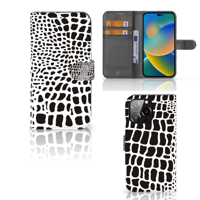 iPhone 14 Pro Max | Telefoonhoesje | Met pasjeshouder | Slangenprint - thumbnail