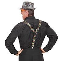 Bretels met gekleurde bollen - thumbnail