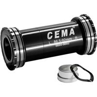 Cema bracketas bb86-bb92 sram gxp sg3 coated keramisch zwart - thumbnail