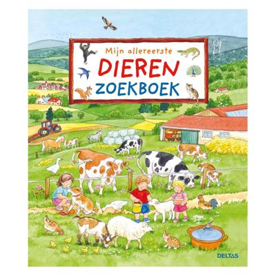 Deltas Mijn allereerste dieren zoekboek