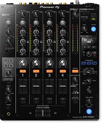Pioneer DJ DJM-750 MK2 4-kanaals dj mixer