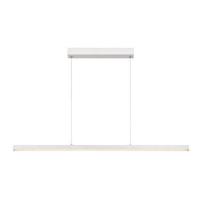 Lucide SIGMA - Hanglamp - LED Dimb. - 1x30W 2700K - Wit - thumbnail