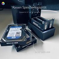ICY BOX IB-RD3621U3 externe behuizing - thumbnail