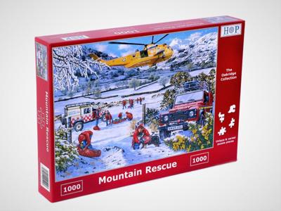 Mountain Rescue Puzzel 1000 Stukjes