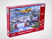 Mountain Rescue Puzzel 1000 Stukjes - thumbnail