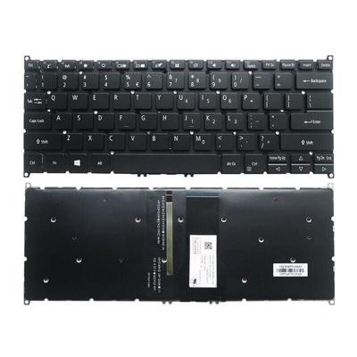 Notebook keyboard for Acer Spin 5 SP513-51 with backlit pulled Notebook keyboard for Acer Spin 5 SP513-51 with backlit pulled