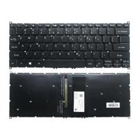 Notebook keyboard for Acer Spin 5 SP513-51 with backlit pulled - thumbnail