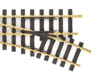 G LGB rails 16050 Wissel, Elektrisch, Rechts 440 mm 22.5 ° 1243 mm 1 stuk(s) - thumbnail