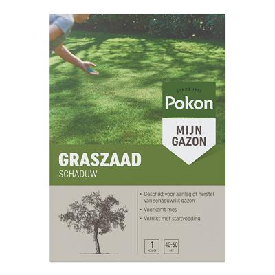 Pokon Graszaad Schaduw 1kg