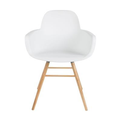 Zuiver Albert Kuip armstoel White