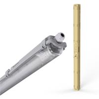 LED's Light LED TL armatuur met lamp 120 cm - Koud wit licht 6500 K - Waterdicht - Complete set - thumbnail