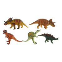 Dinosaurus DKD Home Decor 6 Stuks 48 x 23 x 34,5 cm Zacht - thumbnail