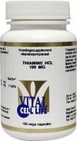 Vital Cell Life Thamine HCL 100mg Vega Capsules - thumbnail