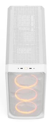 Fractal Design Meshify 3 XL White RGB TG Clear Tint