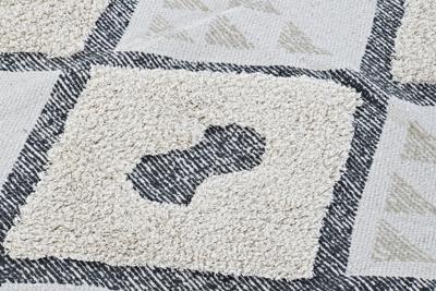 Tapijt DKD Home Decor Beige Modern (160 x 230 x 1 cm)