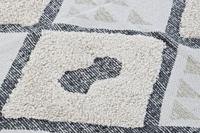 Tapijt DKD Home Decor Beige Modern (160 x 230 x 1 cm) - thumbnail