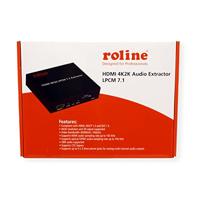 ROLINE HDMI 4K Audio Extractor LPCM 7.1 - thumbnail