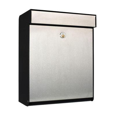 Design brievenbus Allux Grundform RVS