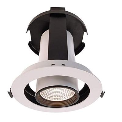 Deko Light 565259 Luna LED-inbouwlamp Energielabel: G (A - G) LED LED vast ingebouwd 30.2 W Wit