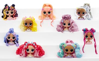 L.O.L. surprise tweens surprise swap styling kaphoofd - thumbnail