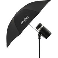 Godox UBL-085W - Professional portable photographic umbrella, white - thumbnail