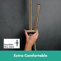 Hansgrohe Pulsify S Puro Showerpipe 260 1jet met thermostaat, Brushed Bronze - thumbnail