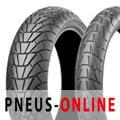 Battlax Adventurecross Scrambler AX41S Rear - thumbnail