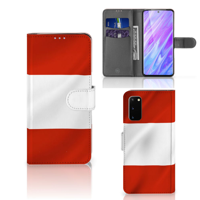 Samsung Galaxy S20 | Bookstyle Case | Oostenrijk - thumbnail