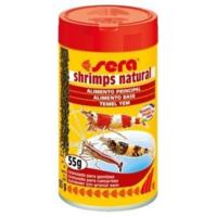 Sera Shrimps Nature 100 ml (55 g) - Korrelvoer zonder Kunstmatige Toevoegingen voor Garnalen - thumbnail