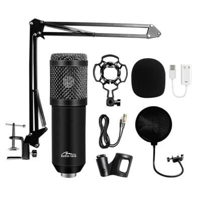 Microfoon met accessoireset STUDIO AND STREAMING MICROPHONE MT397K